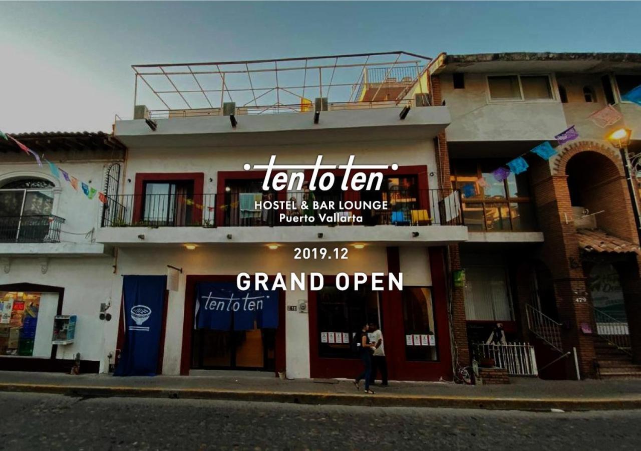 Hostal Ten To Ten Puerto Vallarta Kültér fotó