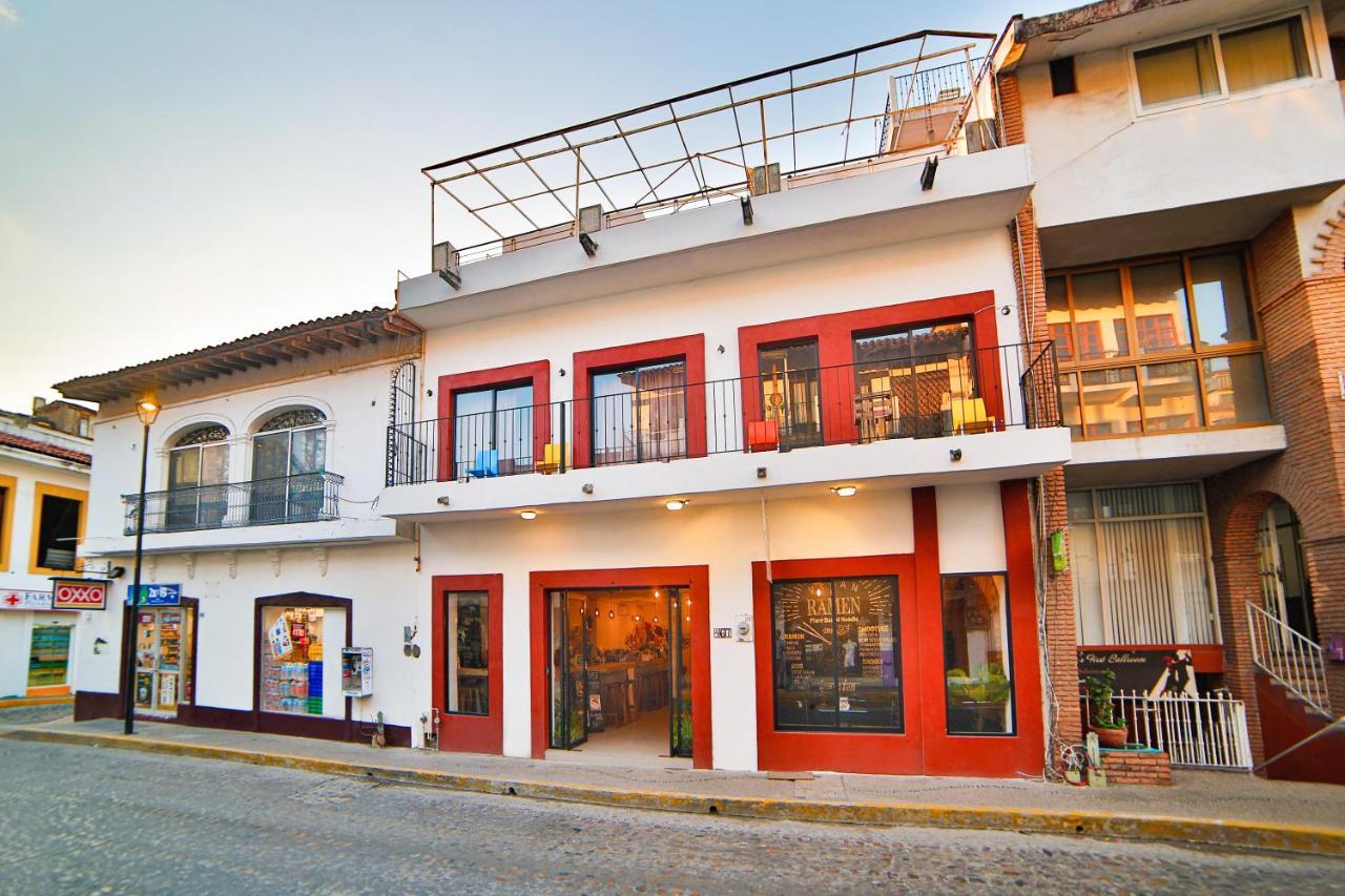 Hostal Ten To Ten Puerto Vallarta Kültér fotó